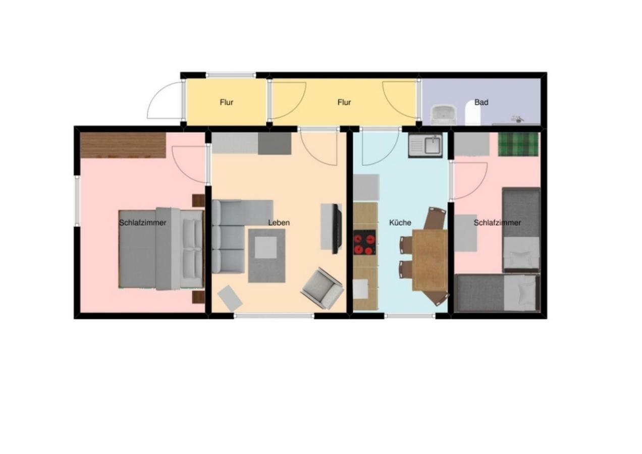 Вилла House46-1 Хоэн-Нойендорф Экстерьер фото